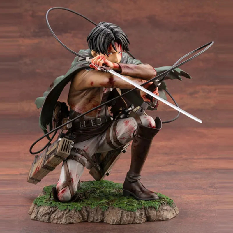 Attack on Titan Levi Ackerman Figures