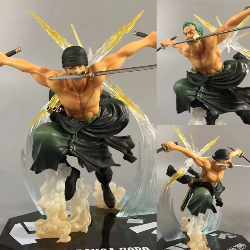 One Piece Wano Arc Zoro 7" Figure