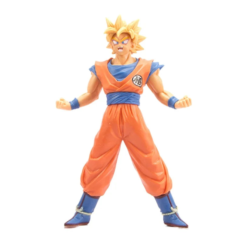 Dragon Ball Super Saiyan Goku Figure Collection