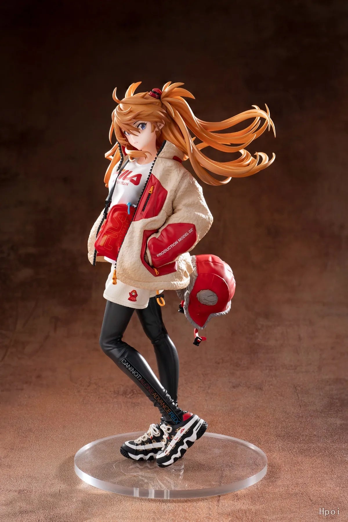 Neon Evangelion Asuka Langley 9.8" Casual Figure