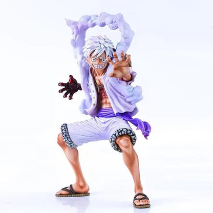 One Piece 5th Gear Sun God Nika Luffy Figure Collection