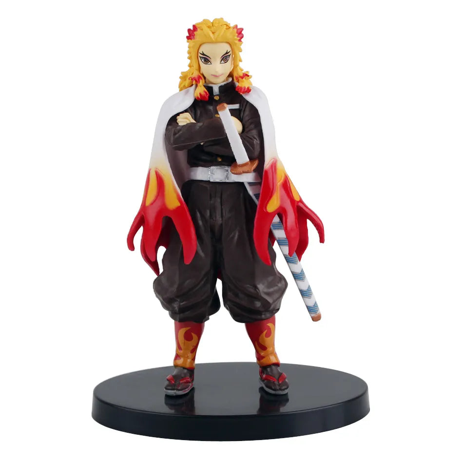 Demon Slayer Kyojuro Rengoku 6" Figure