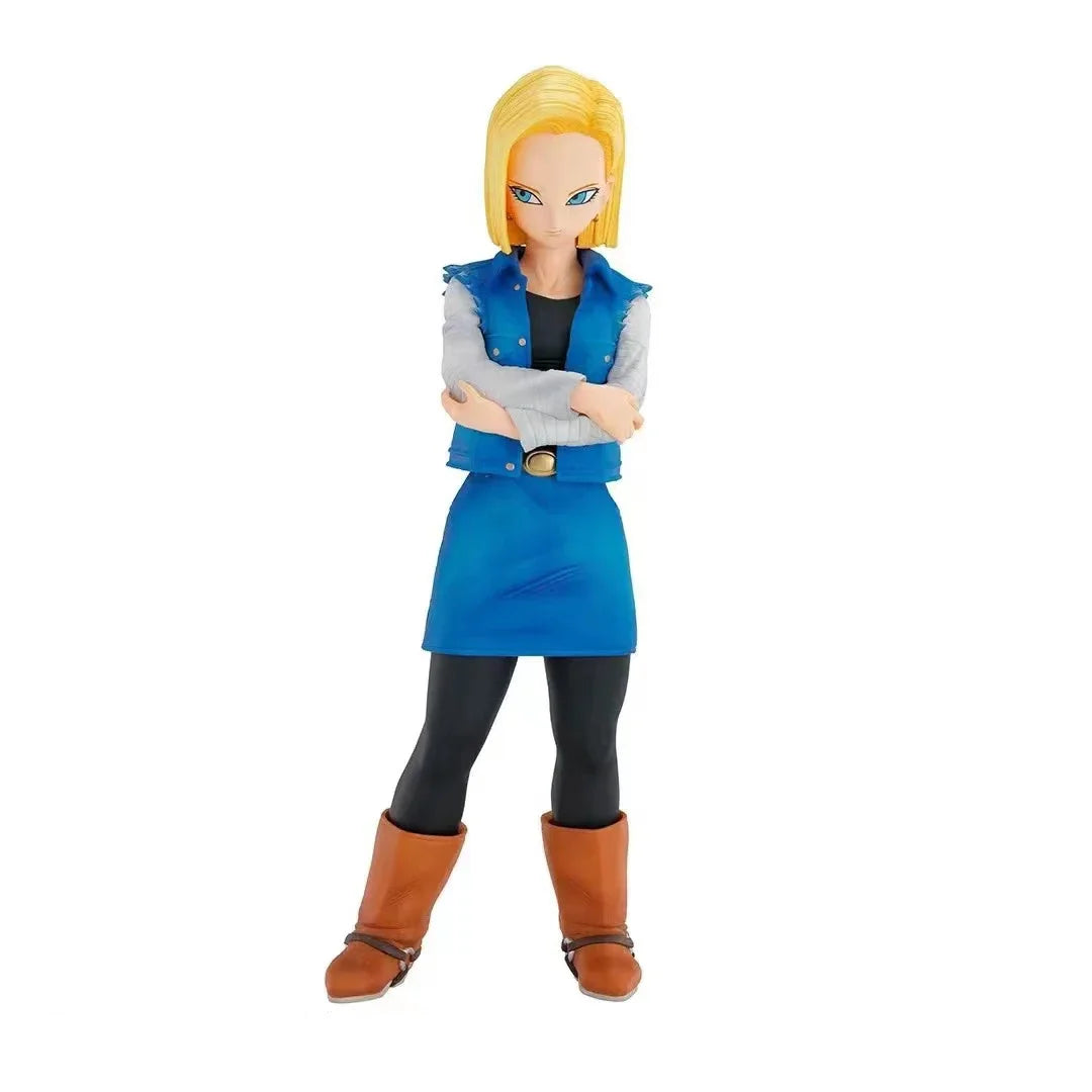 Dragon Ball Z Android 17 & 18 9.4" Figure