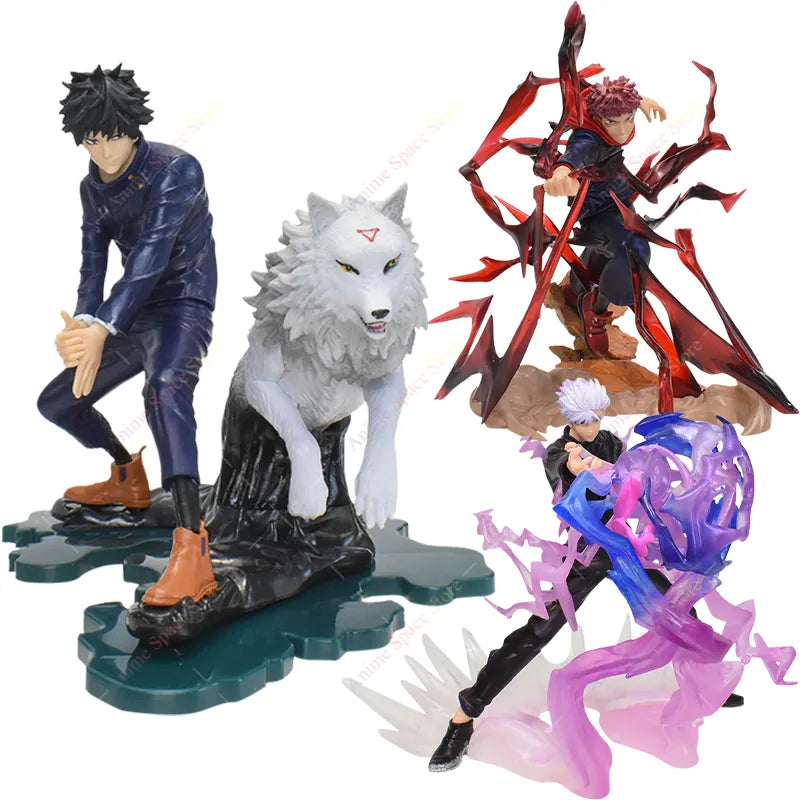 Jujutsu Kaisen Hollow Technique: Purple Gojo Satoru 6.9" Figure