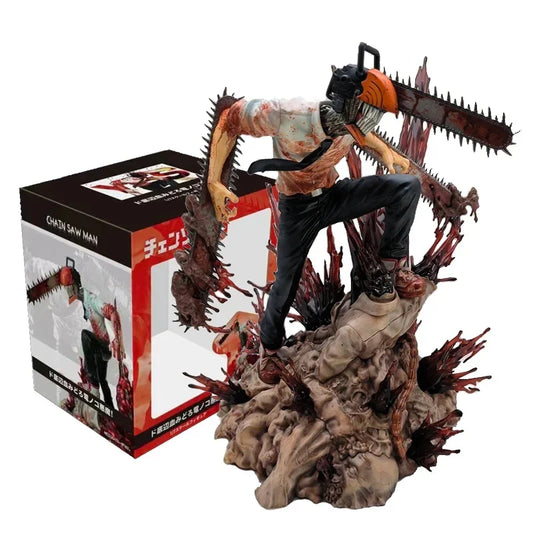 Chainsaw Man Denji Vs Infinity Demon 7" Figure