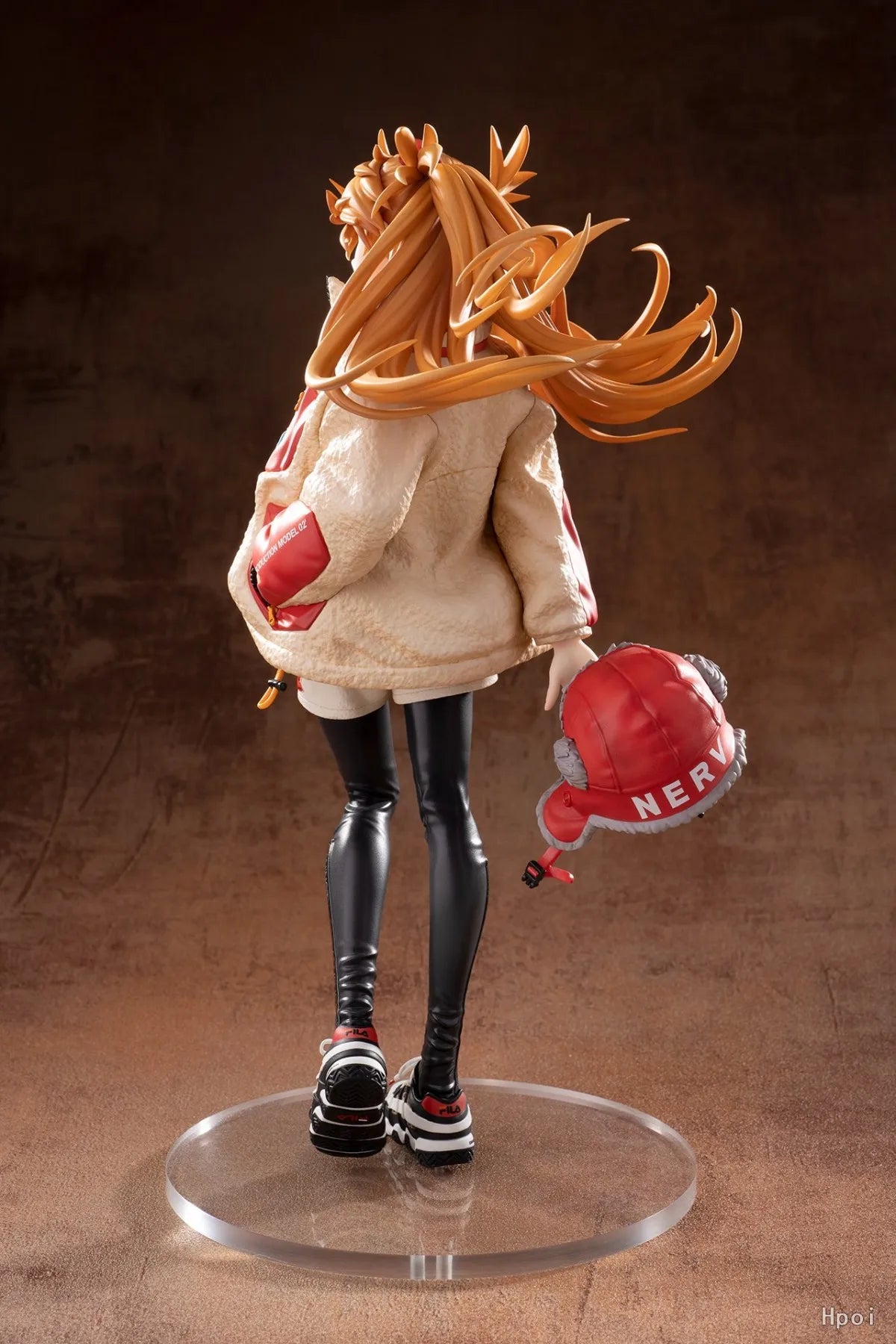 Neon Evangelion Asuka Langley 9.8" Casual Figure