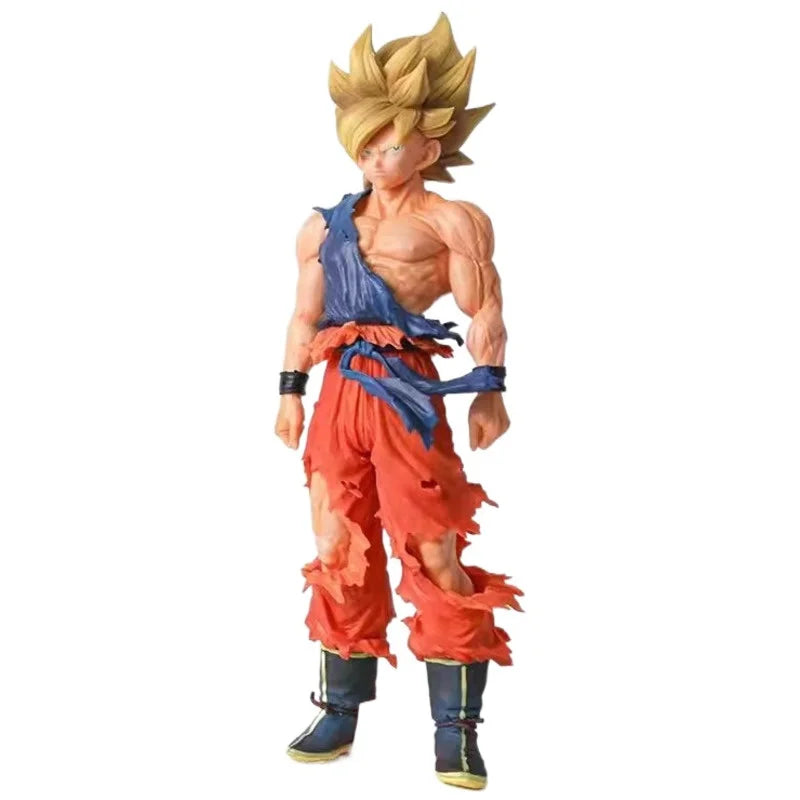 Dragon Ball Super Saiyan Goku Figure Collection