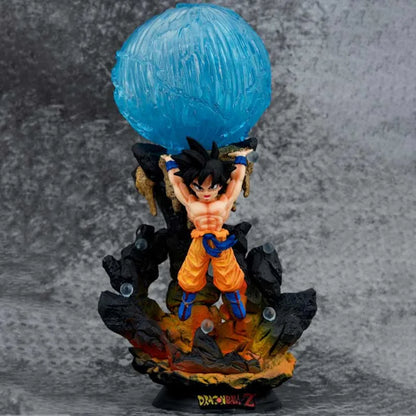 Dragon Ball Z Goku Spirit Bomb 9.8" Figure