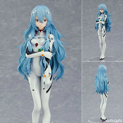 NEON GENESIS EVANGELION EVA Ayanami Rei Kawaii 6" Figure