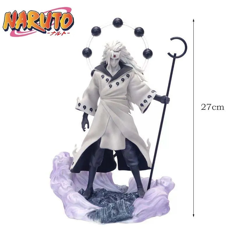 Naruto Shippuden Jinchuriki Madara Uchiha Action Figure 7"