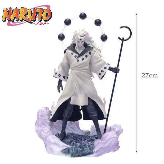 Naruto Shippuden Jinchuriki Madara Uchiha Action Figure 7"