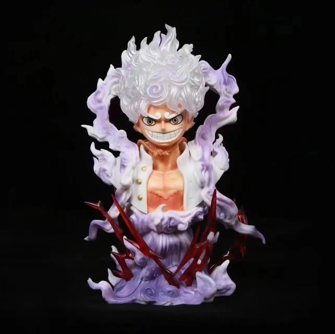 One Piece 5th Gear Sun God Nika Luffy Figure Collection