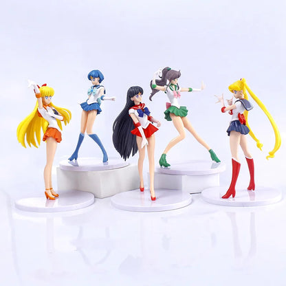 Sailor Moon 5 Figure Set