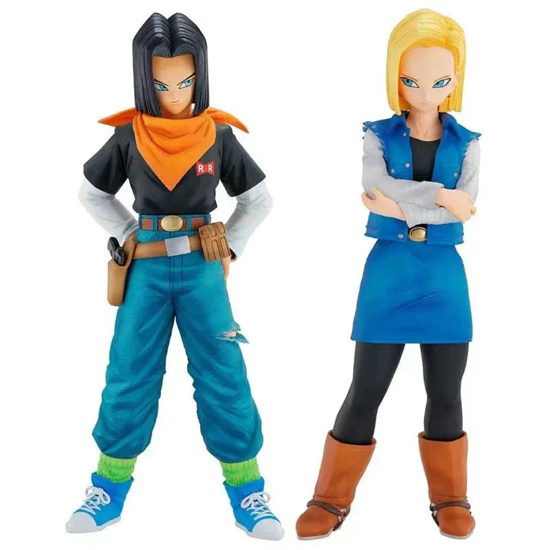 Dragon Ball Z Android 17 & 18 9.4" Figure