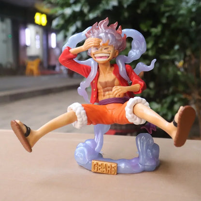 One Piece 5th Gear Sun God Nika Luffy Figure Collection