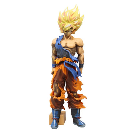 Dragon Ball Super Saiyan Goku Figure Collection