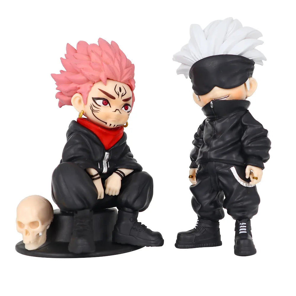 Jujutsu Kaisen Satoru Gojo & Sukuna  4.7" - 6" Minis