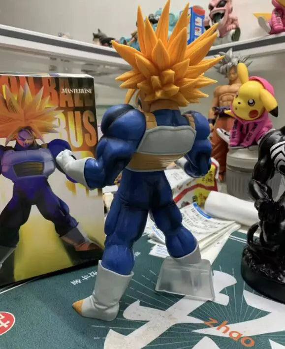 Dragon Ball Z Super Saiyan Armored Trunks 9.8" Figure