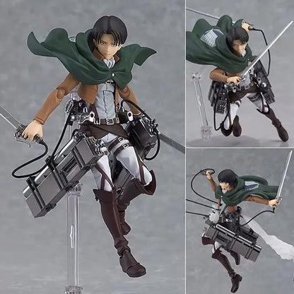 Attack on Titan Levi Ackerman Figures