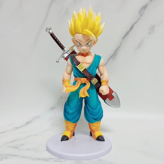 Dragon Ball Juvenile Trunks and Co. 7" Figures