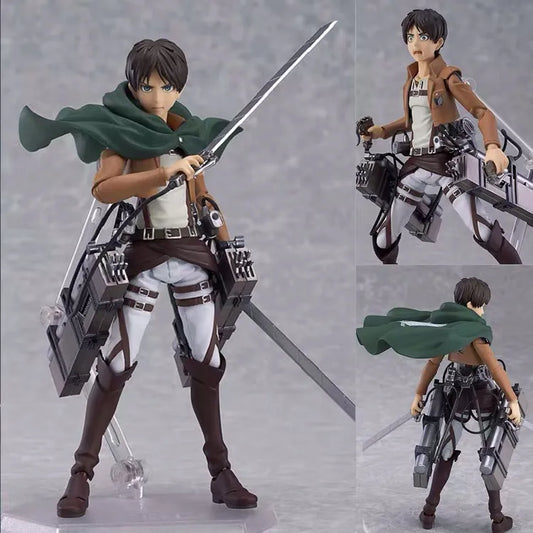 Attack on Titan Eren Yeager Figures