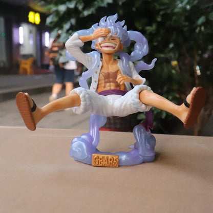 One Piece 5th Gear Sun God Nika Luffy Figure Collection