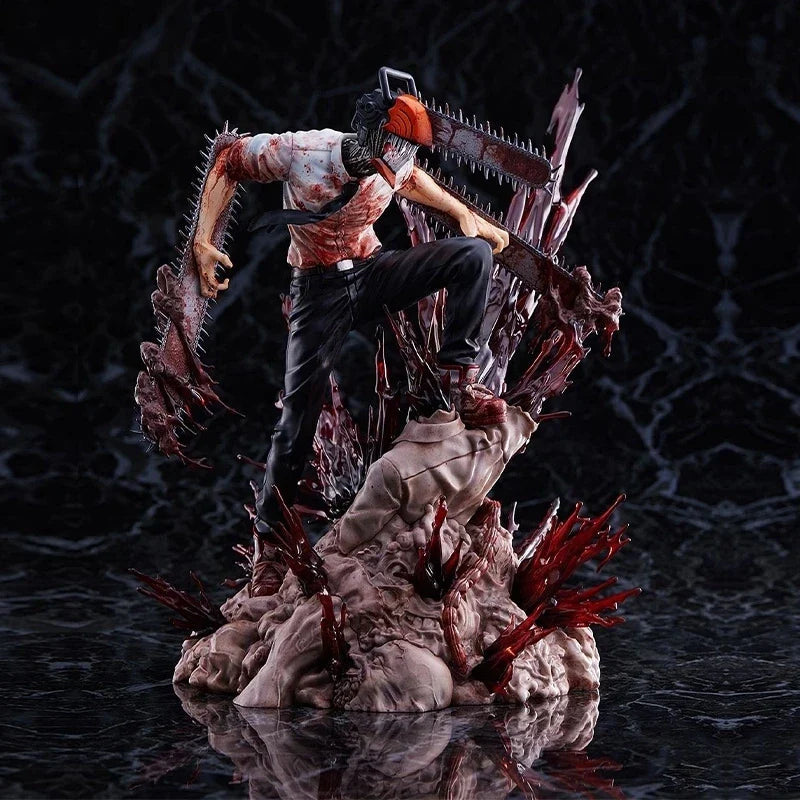 Chainsaw Man Denji Vs Infinity Demon 7" Figure