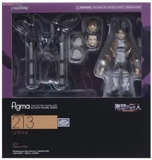 Attack on Titan Levi Ackerman Figures