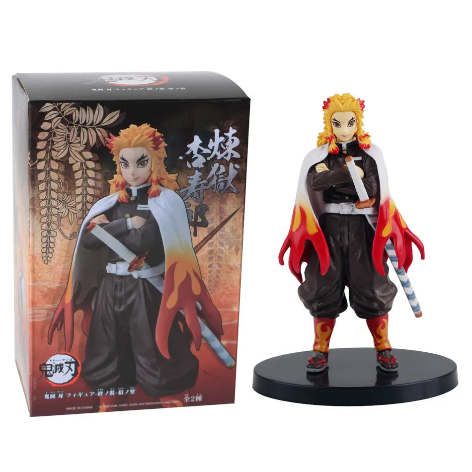 Demon Slayer Kyojuro Rengoku 6" Figure