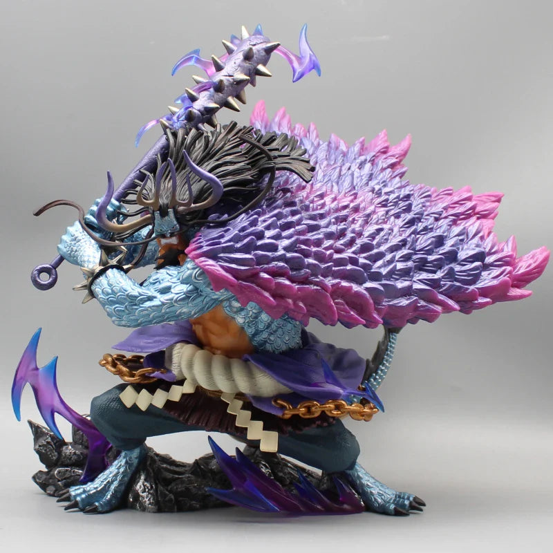 One Piece Beast Pirates Kaido Hybrid Form 10.6" Figure