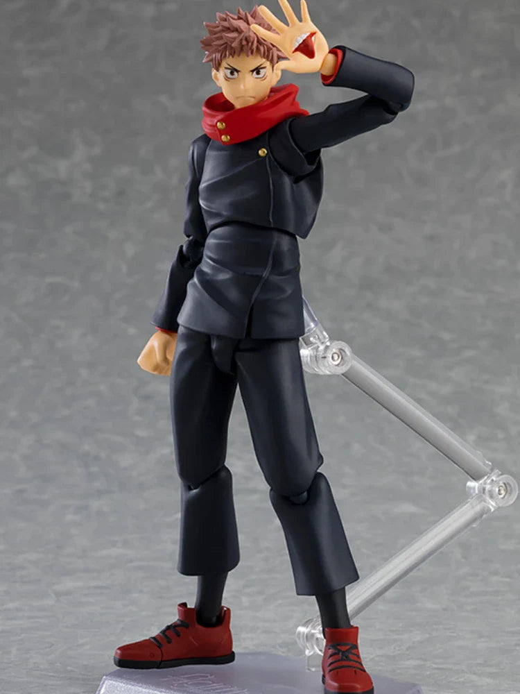 Jujutsu Kaisen Yuji Itadori Stock Original Figma 550 557