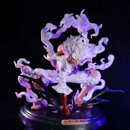 5th Gear Sun God Nika Luffy Figure Collection