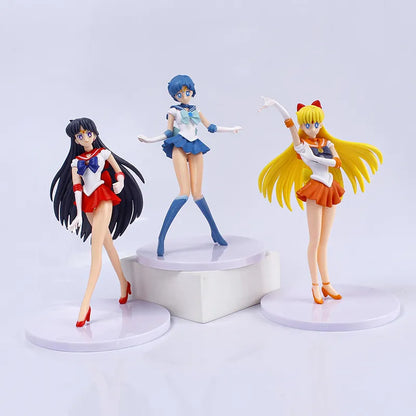 Sailor Moon 5 Figure Set