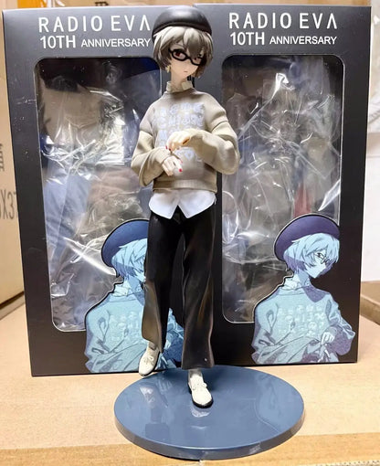 Neon Evangelion Ayanami Rei Casual Dress 9" Figures