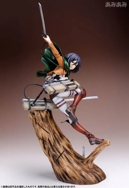 Attack on Titan Mikasa Ackerman Figures