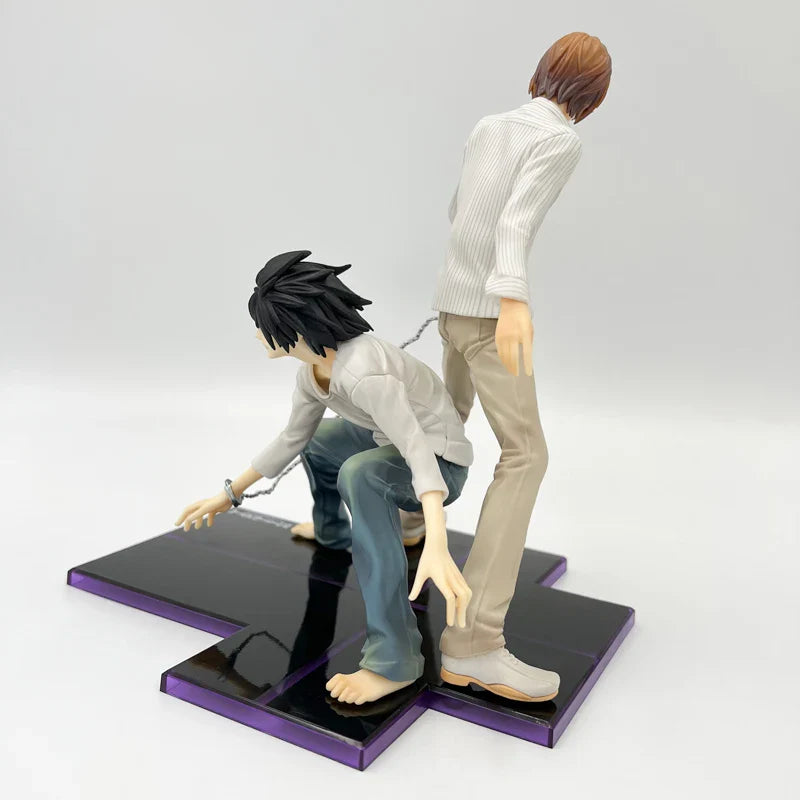 Death Note 8.5" Light Yagami and L Figure