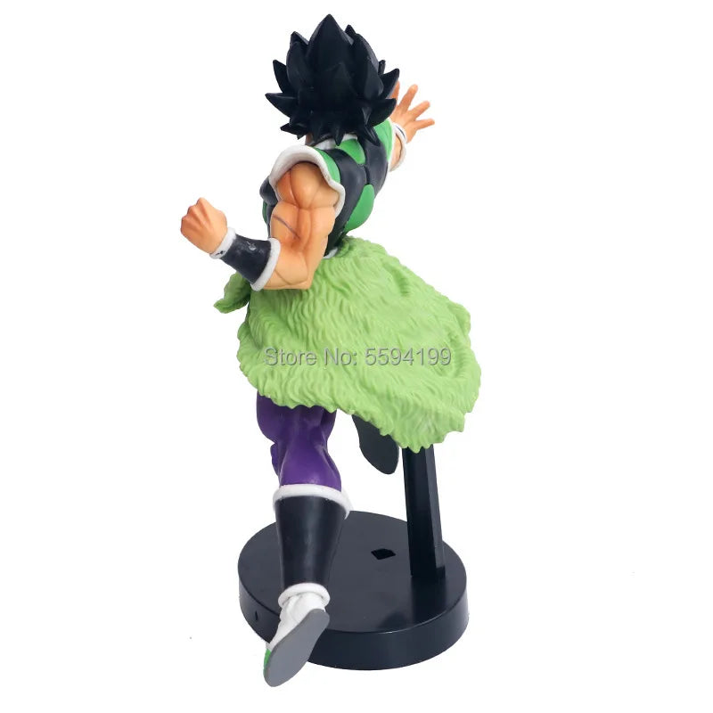 Dragon Ball Z Broly in Action 9" Figure