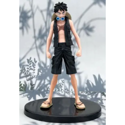 One Piece Film Gold Luffy 6.29" Figure