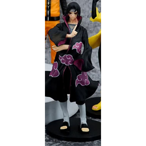 Naruto Shippuden Akatsuki Itachi Uchiha Figures