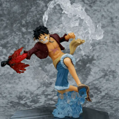 One Piece Haki Luffy 6" Figure