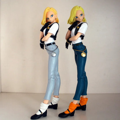 Dragon Ball Super Android 18 Lazuli Figure Collection