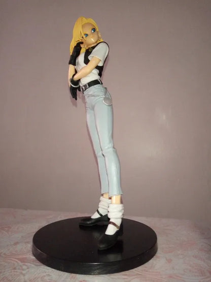 Dragon Ball Super Android 18 Lazuli Figure Collection