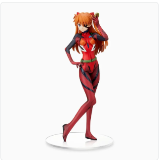 Neon Genesis Evangelion Asuka Langley Anime Figure