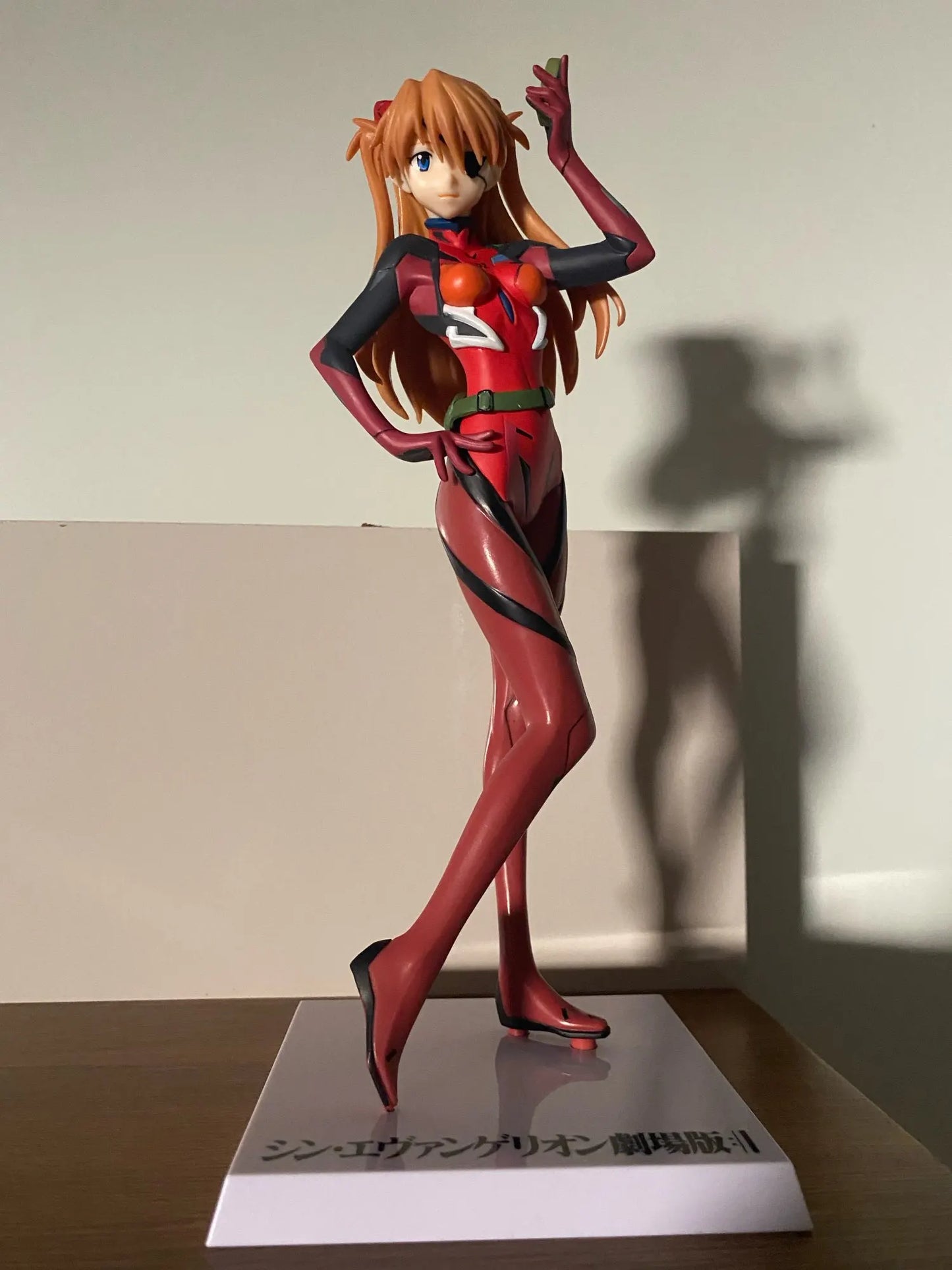 Neon Genesis Evangelion Asuka Langley Anime Figure