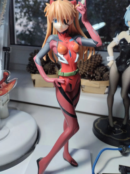 Neon Genesis Evangelion Asuka Langley Anime Figure