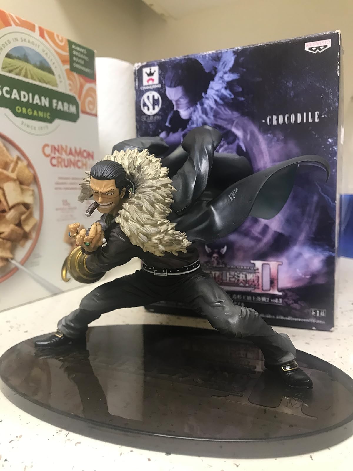 One Piece Sir Crocodile  5.5" Figure