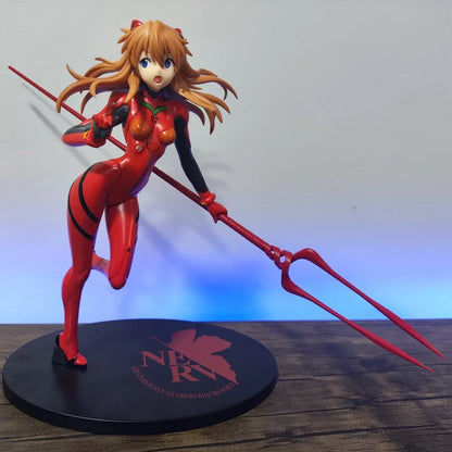 Neon Genesis Evangelion Asuka 8.6"  Figure SEGA original