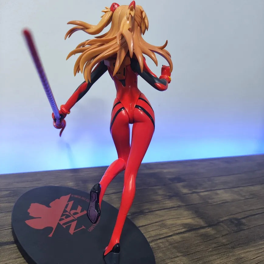 Neon Genesis Evangelion Asuka 8.6"  Figure SEGA original