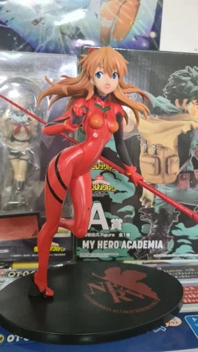 Neon Genesis Evangelion Asuka 8.6"  Figure SEGA original