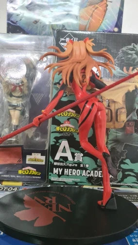 Neon Genesis Evangelion Asuka 8.6"  Figure SEGA original